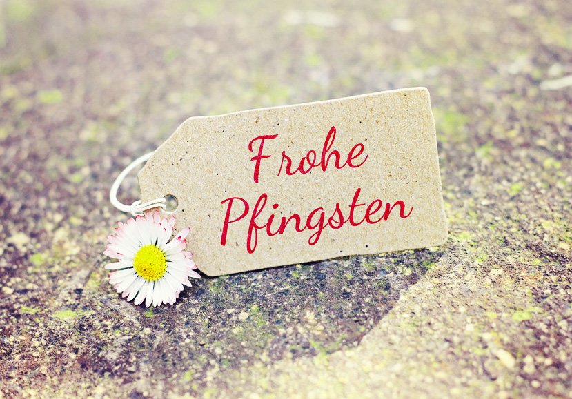 Pfingsten – 2 Übernachtungen