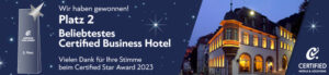 Abstimmung Certified-Hotel