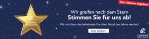 Abstimmung Certified-Hotel